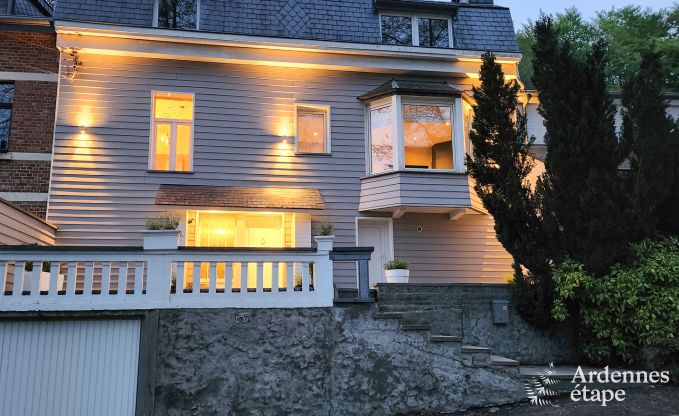 Vakantiehuis in Spa voor 6/8 personen in de Ardennen