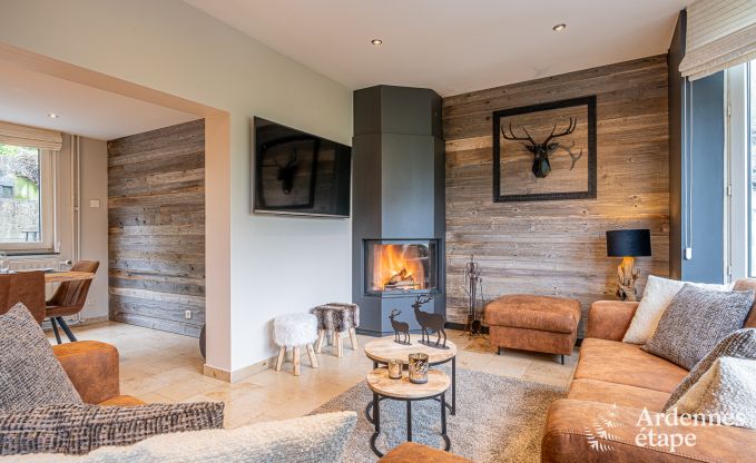 Vakantiehuis in Spa voor 6/8 personen in de Ardennen