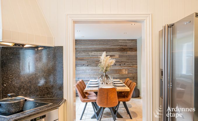 Vakantiehuis in Spa voor 6/8 personen in de Ardennen