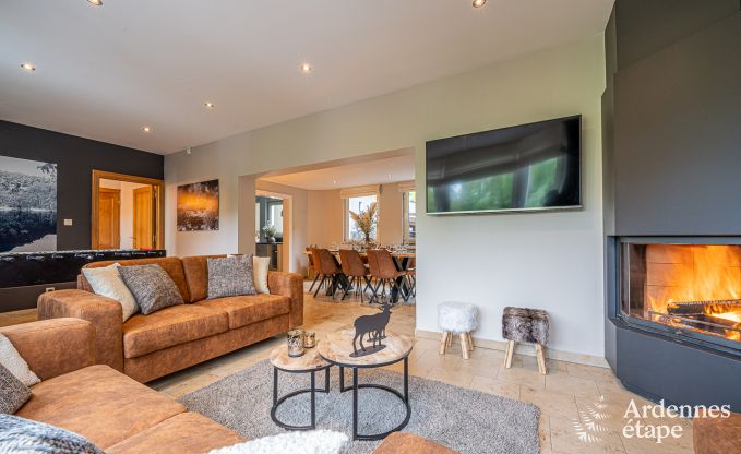 Vakantiehuis in Spa voor 6/8 personen in de Ardennen