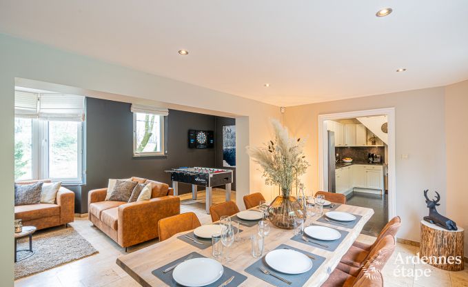 Vakantiehuis in Spa voor 6/8 personen in de Ardennen