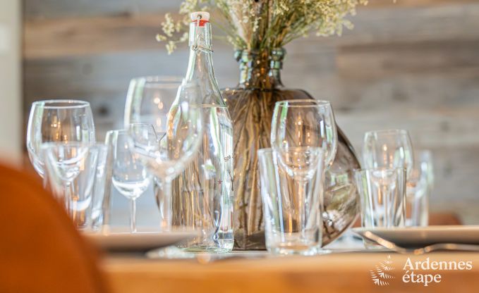 Vakantiehuis in Spa voor 6/8 personen in de Ardennen