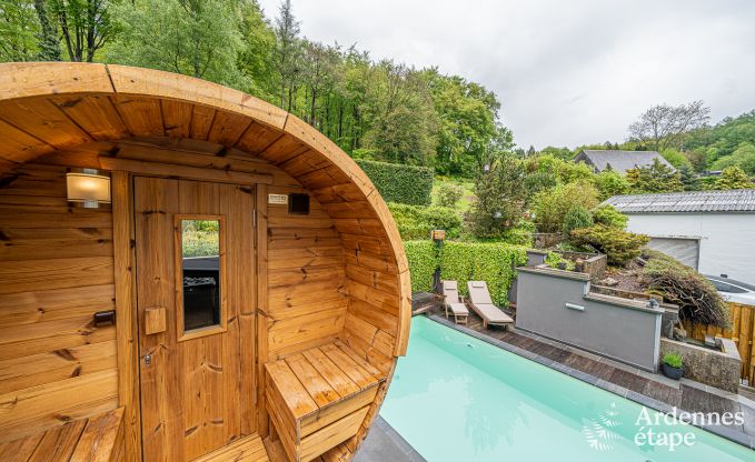 Vakantiehuis in Spa voor 6/8 personen in de Ardennen