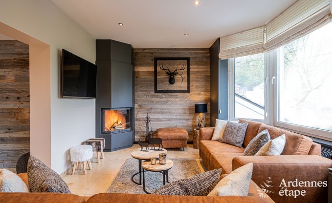 Vakantiehuis in Spa voor 6/8 personen in de Ardennen