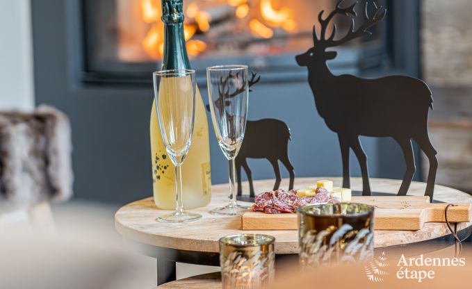 Vakantiehuis in Spa voor 6/8 personen in de Ardennen