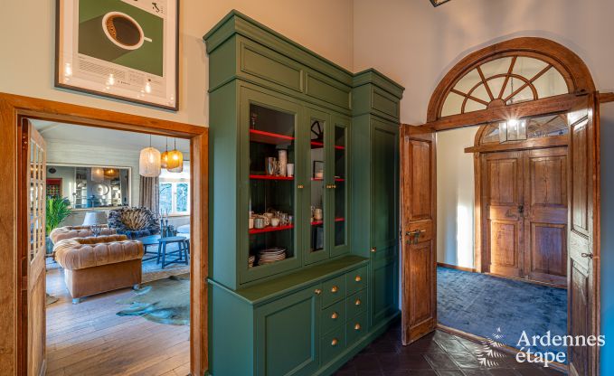 Luxe vakantiewoning met zwembad in Spa, Hoge Venen