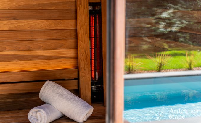 Luxe vakantiewoning met zwembad in Spa, Hoge Venen