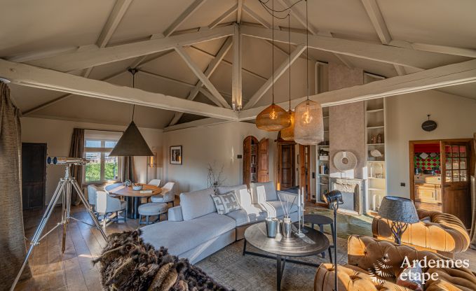 Luxe vakantiewoning met zwembad in Spa, Hoge Venen