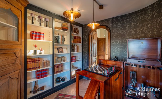 Luxe vakantiewoning met zwembad in Spa, Hoge Venen