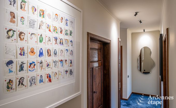 Luxe vakantiewoning met zwembad in Spa, Hoge Venen