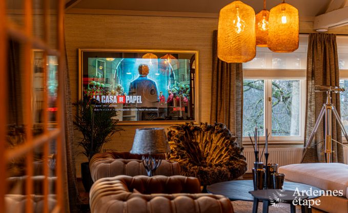 Luxe vakantiewoning met zwembad in Spa, Hoge Venen