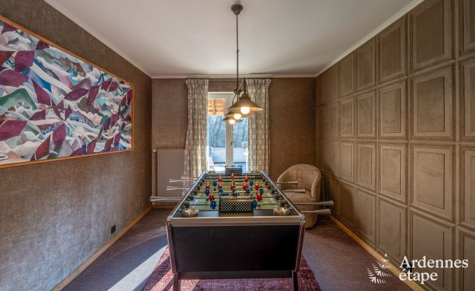 Luxe vakantiewoning met zwembad in Spa, Hoge Venen