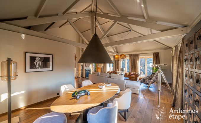 Luxe vakantiewoning met zwembad in Spa, Hoge Venen