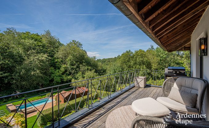 Luxe vakantiewoning met zwembad in Spa, Hoge Venen