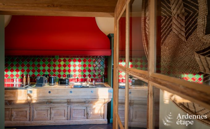 Luxe vakantiewoning met zwembad in Spa, Hoge Venen