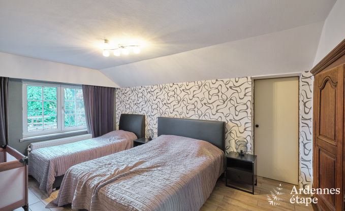 Vakantiehuis in Spa voor 15 personen in de Ardennen