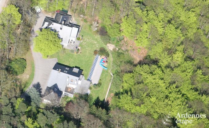 Vakantiehuis in Spa voor 15 personen in de Ardennen