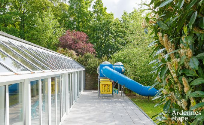 Vakantiehuis in Spa voor 15 personen in de Ardennen