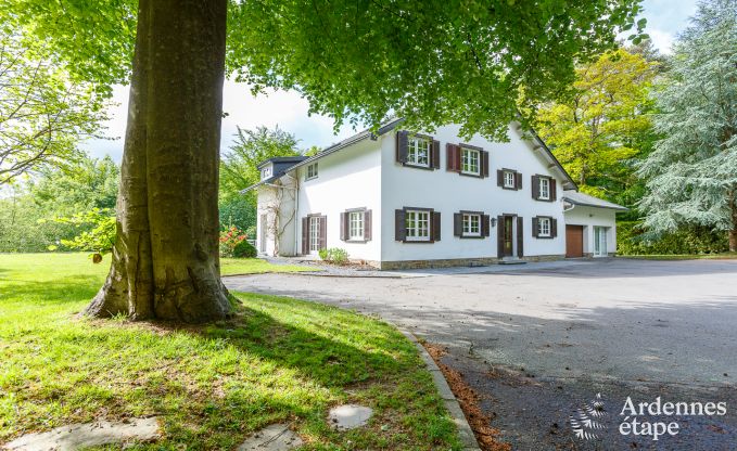 Vakantiehuis in Spa voor 15 personen in de Ardennen