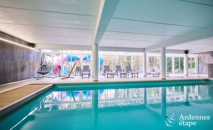 Villa met zwembad en jacuzzi vlakbij Spa