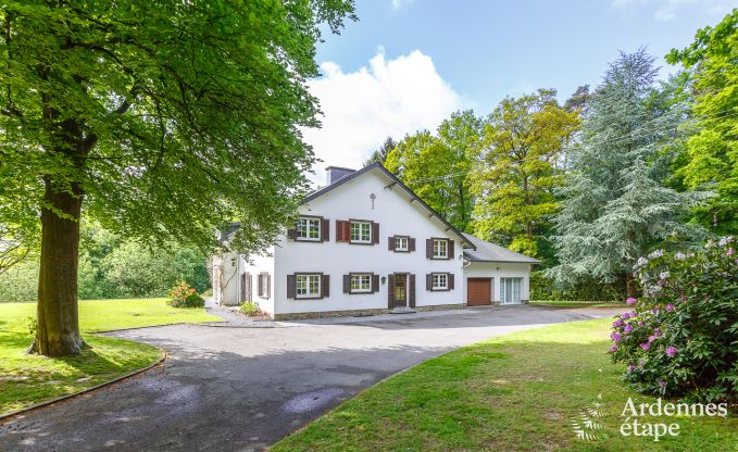 Vakantiehuis in Spa voor 20 personen in de Ardennen