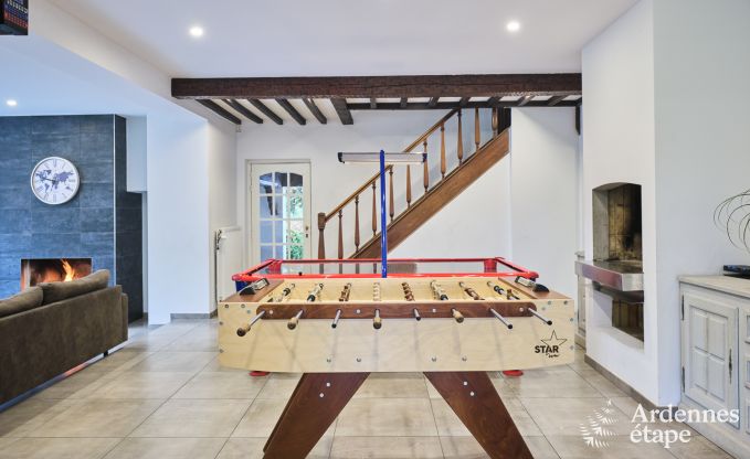 Vakantiehuis in Spa voor 20 personen in de Ardennen