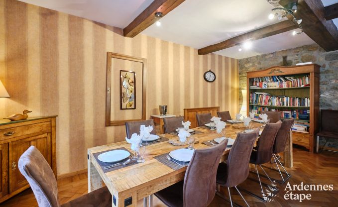 Vakantiehuis in Spa voor 9 personen in de Ardennen