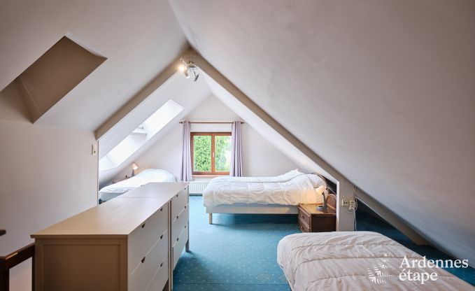 Vakantiehuis in Spa voor 9 personen in de Ardennen