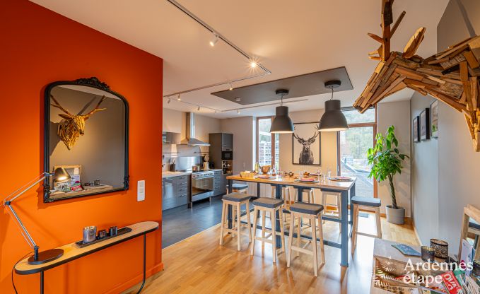 Charmant vakantiehuis in Spa, perfect voor gezinnen en groepen, dicht bij het bos