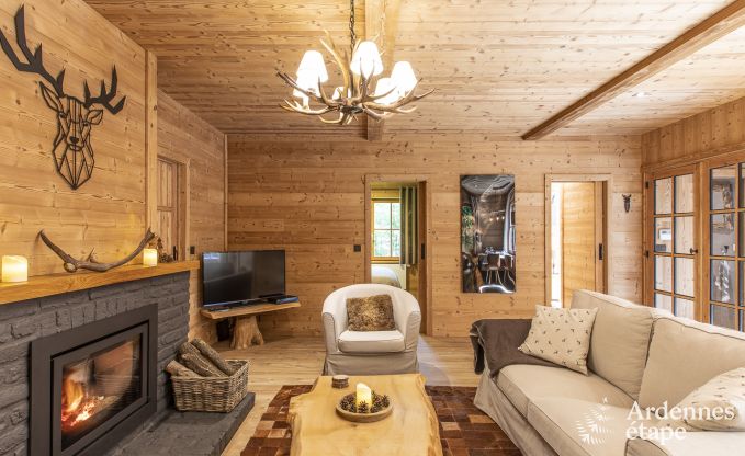 Chalet in Spa voor 4 volwassenen in de Ardennen