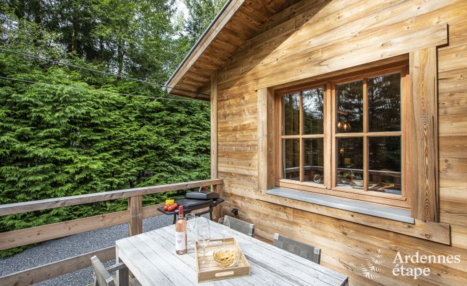 Chalet in Spa voor 4 volwassenen in de Ardennen