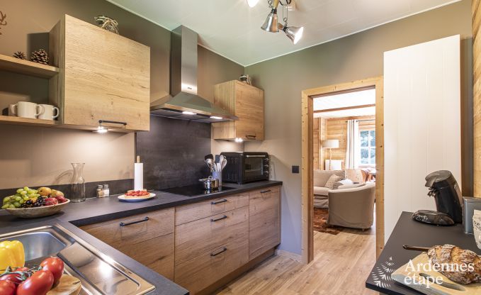 Chalet in Spa voor 4 volwassenen in de Ardennen