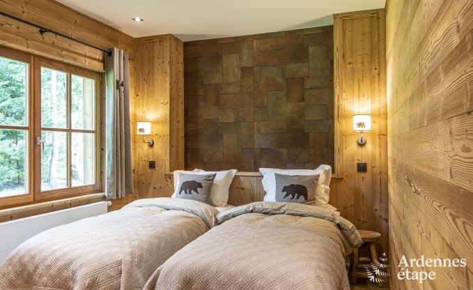 Chalet in Spa voor 4 volwassenen in de Ardennen