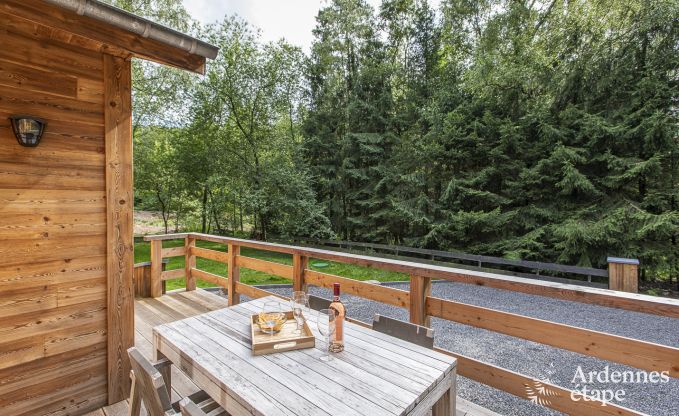 Chalet in Spa voor 4 volwassenen in de Ardennen