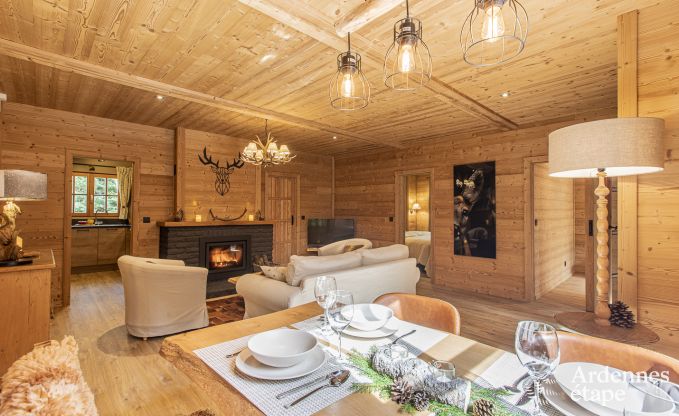 Chalet in Spa voor 4 volwassenen in de Ardennen