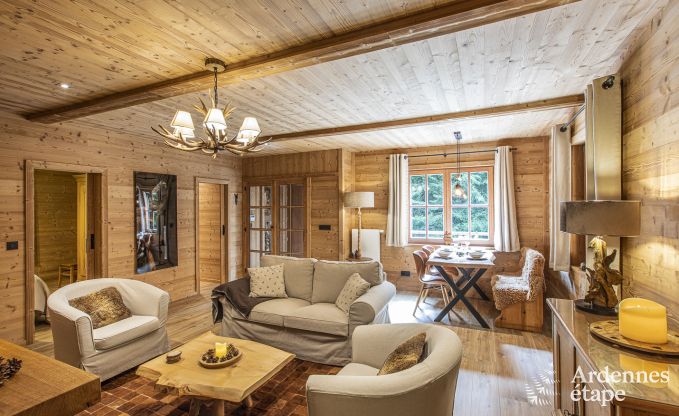 Chalet in Spa voor 4 volwassenen in de Ardennen