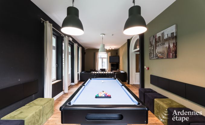 Kasteel in Spa voor 20 personen in de Ardennen