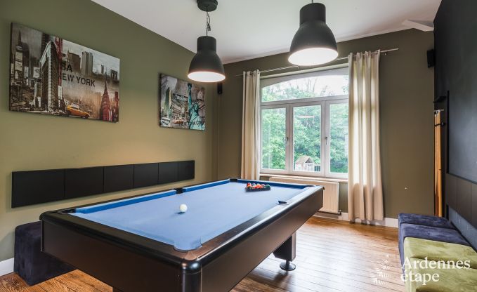 Kasteel in Spa voor 20 personen in de Ardennen