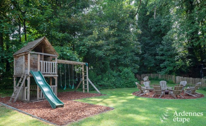 Kasteel in Spa voor 20 personen in de Ardennen