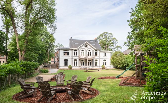 Kasteel in Spa voor 20 personen in de Ardennen