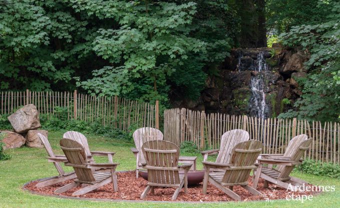 Kasteel in Spa voor 20 personen in de Ardennen