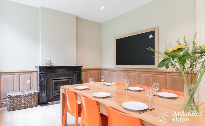 Kasteel in Spa voor 20 personen in de Ardennen