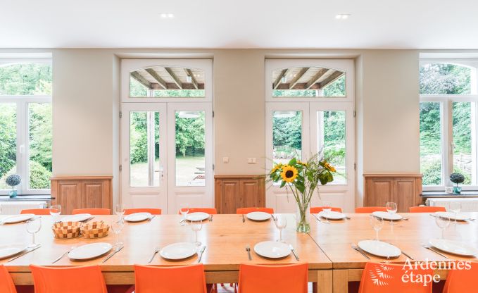 Kasteel in Spa voor 20 personen in de Ardennen