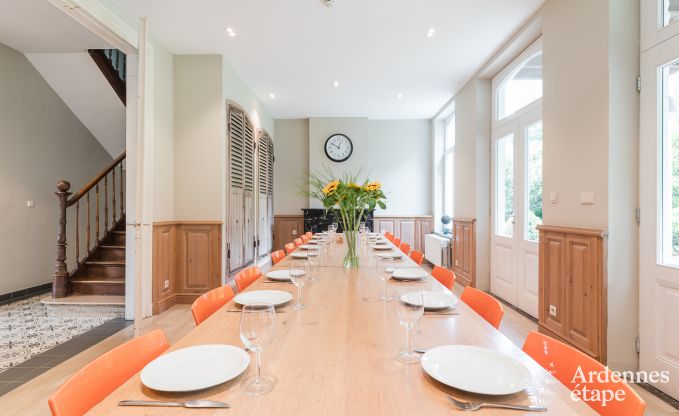 Kasteel in Spa voor 20 personen in de Ardennen