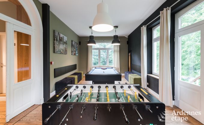Kasteel in Spa voor 20 personen in de Ardennen