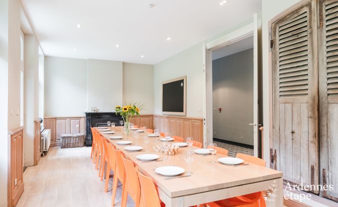 Kasteel in Spa voor 20 personen in de Ardennen
