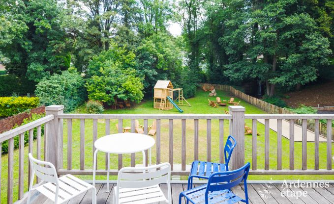 Kasteel in Spa voor 20 personen in de Ardennen