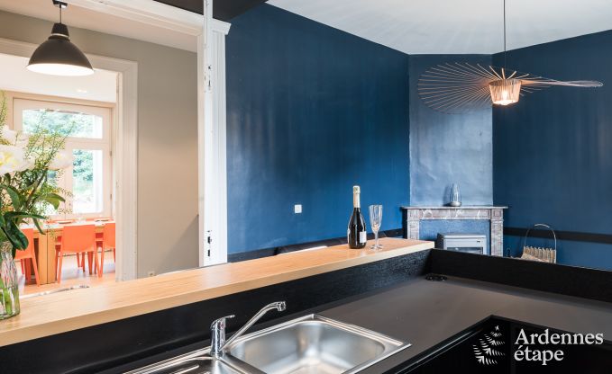 Kasteel in Spa voor 20 personen in de Ardennen