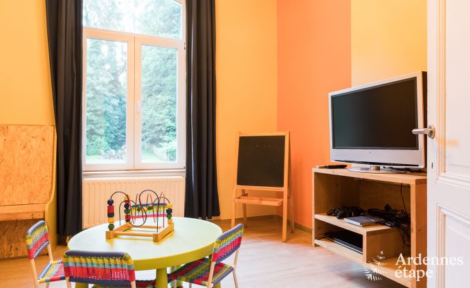 Kasteel in Spa voor 20 personen in de Ardennen