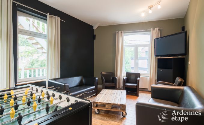 Kasteel in Spa voor 20 personen in de Ardennen